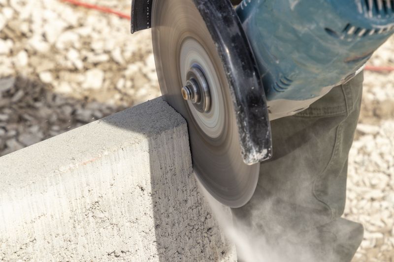 Concrete Curb Sawing