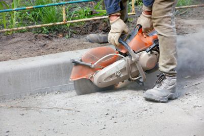 Concrete Cutting Equipment in Action