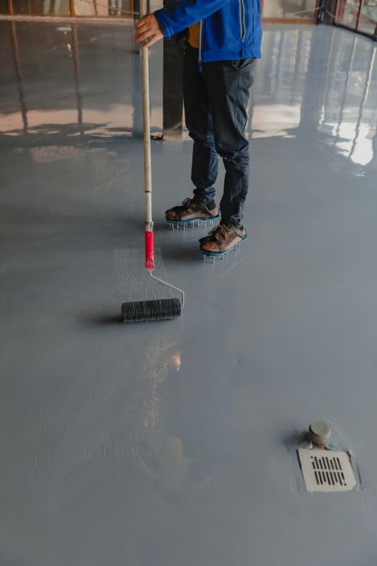 Epoxy Coating Removal