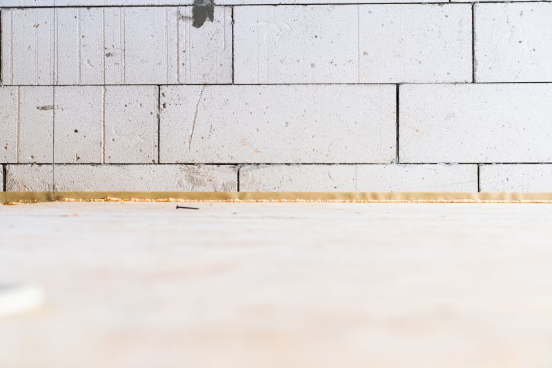 Block Wall Cutting detail