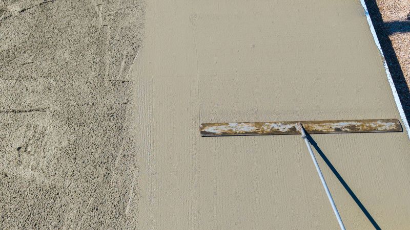 Cement Polishing detail