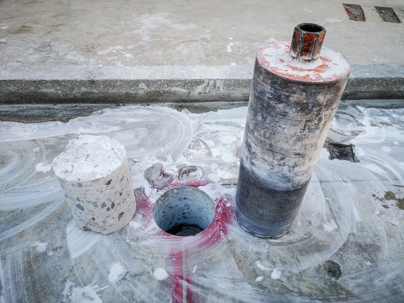 Concrete Core Drilling detail