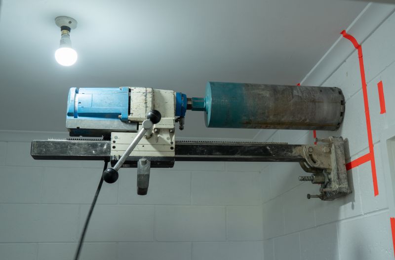 Concrete Coring detail