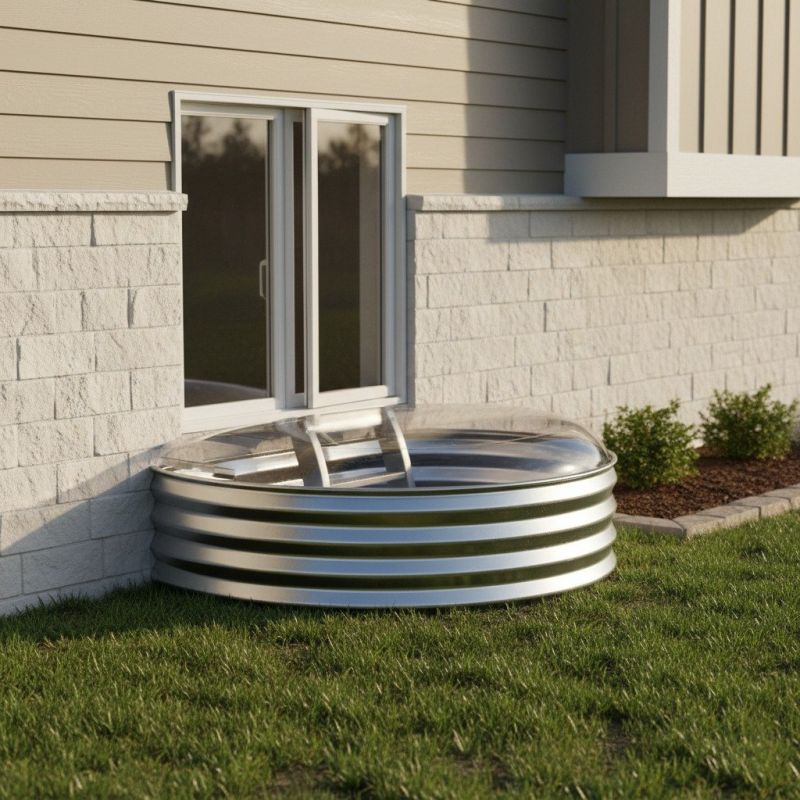 Egress Window Cutting detail