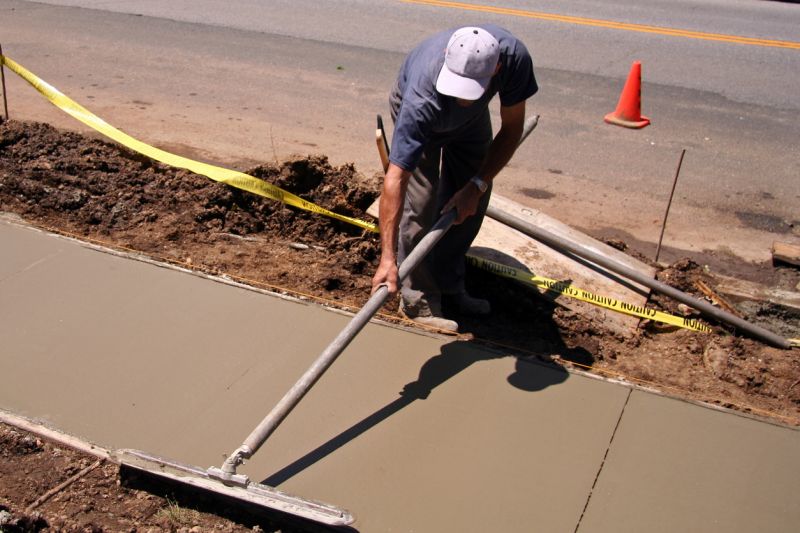 Sidewalk Cutting detail