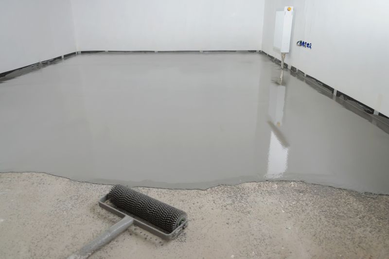 Garage Floor Smoothing