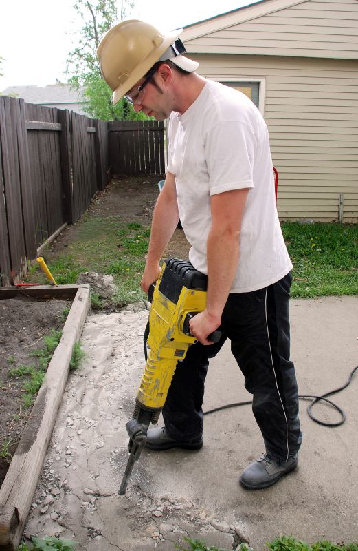 Pavement Drilling