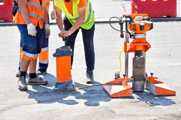 Concrete Core Drilling Service