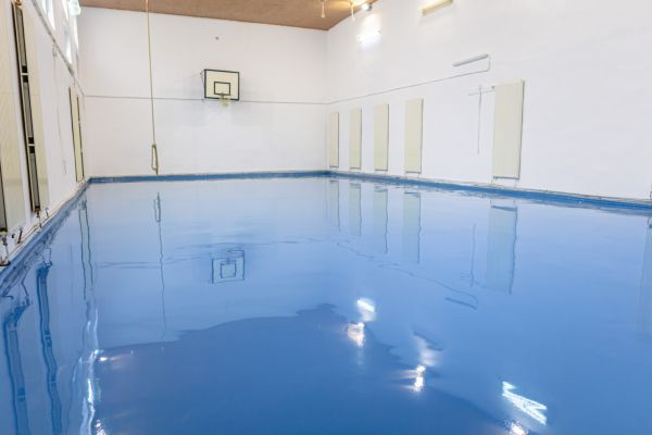Epoxy Floor Refinishing