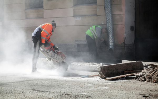 Concrete Saw Cutting in Ankeny