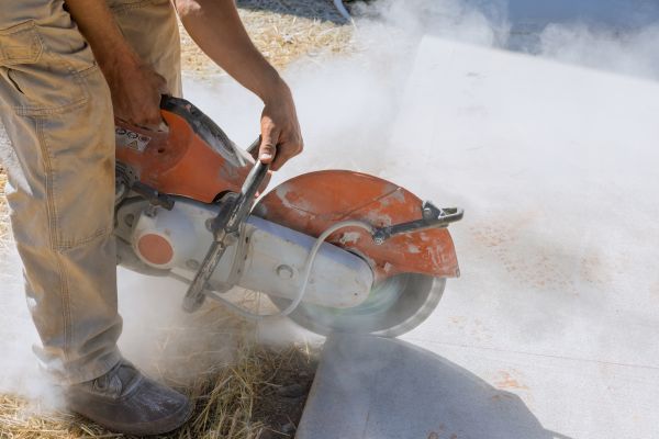 Concrete Trimming in Ankeny