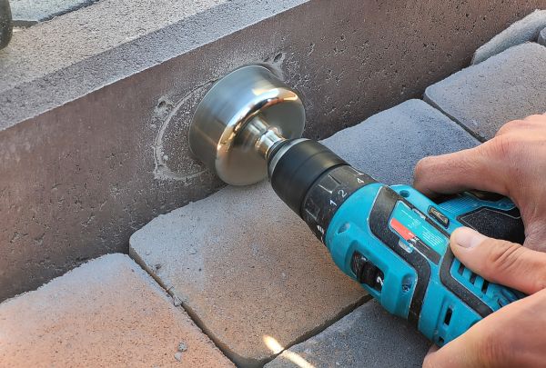 Curb Core Drilling in Ankeny
