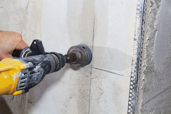 Basement Wall Cutting Service