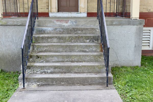 Concrete Steps Removal Service