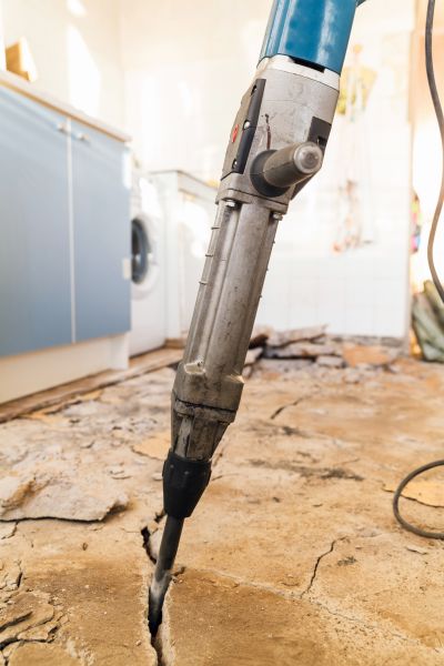 Cement Breaking Service