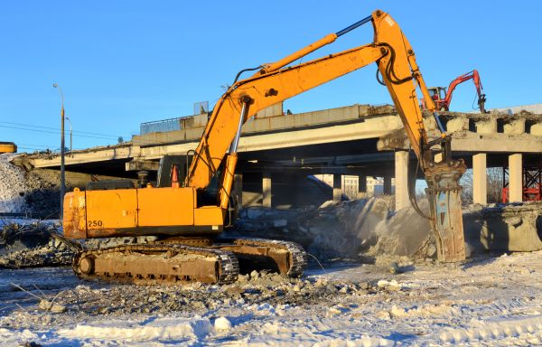 Slab Breaking in Ankeny