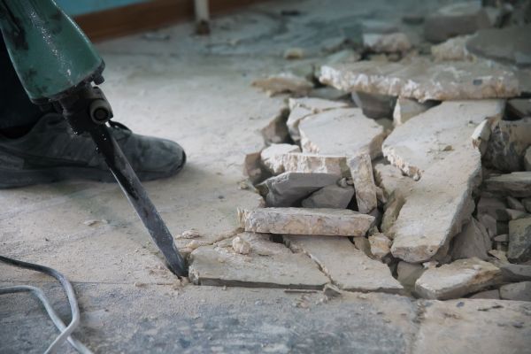 Cement Pad Removal