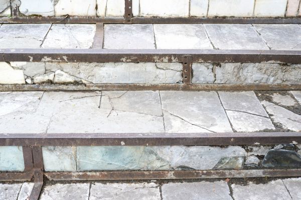 Masonry Steps Removal