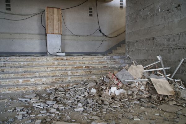 Cement Steps Removal