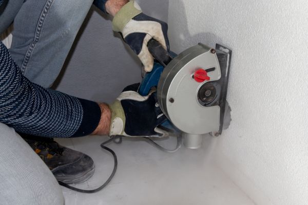 Basement Wall Sawing in Ankeny