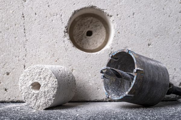 Basement Wall Coring Service