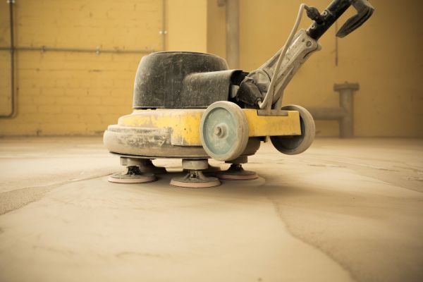 Concrete Floor Sanding in Ankeny