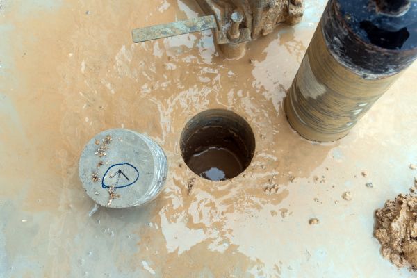 Hole Coring Service