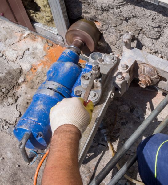 Basement Wall Drilling Service