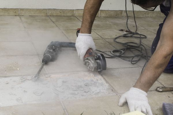 Basement Floor Sawing Service